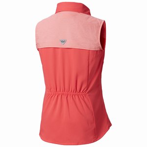 Columbia Tamiami™ Sleeveless Skjorta Flickor LjusRosa (NQUIZ5619)